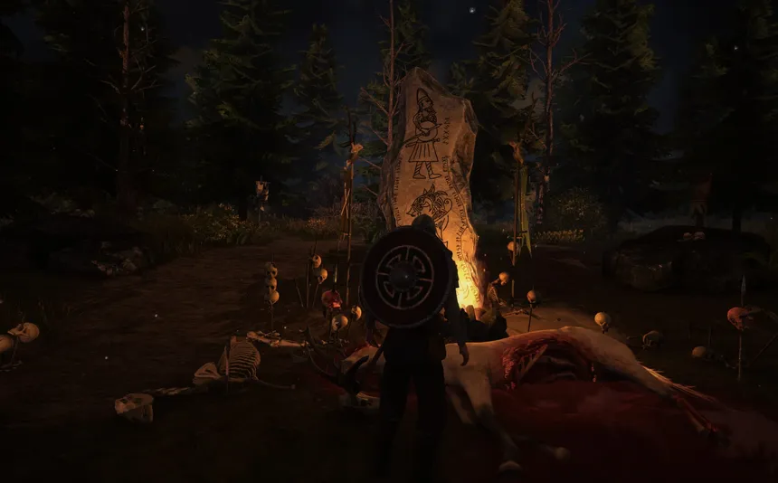 Скриншот 11 к игре Valnir Rok Survival RPG
