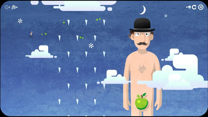 Скриншот 1 к игре Icycle: On Thin Ice