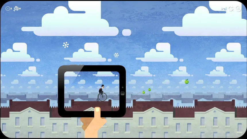 Скриншот 2 к игре Icycle: On Thin Ice