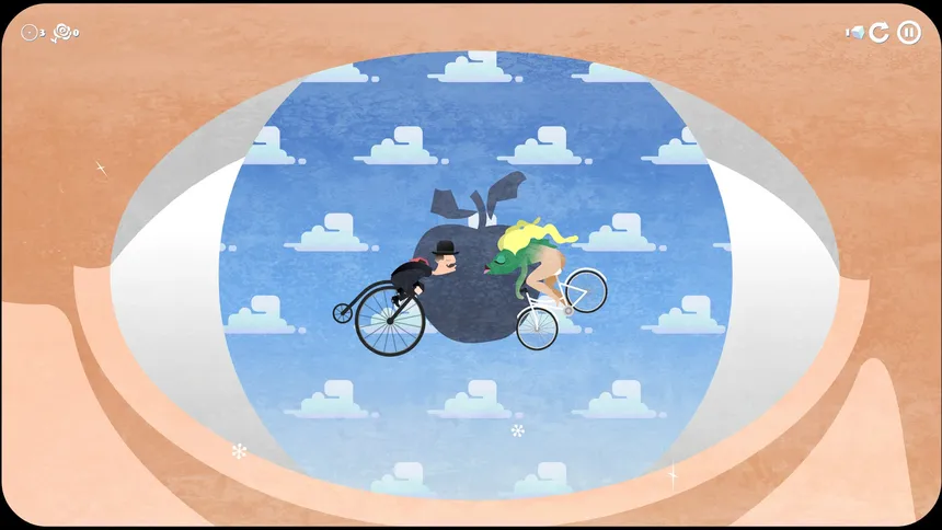 Скриншот 3 к игре Icycle: On Thin Ice