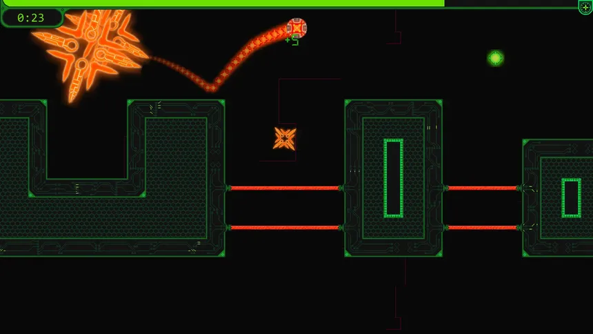 Скриншот 1 к игре Intrusion Protocol