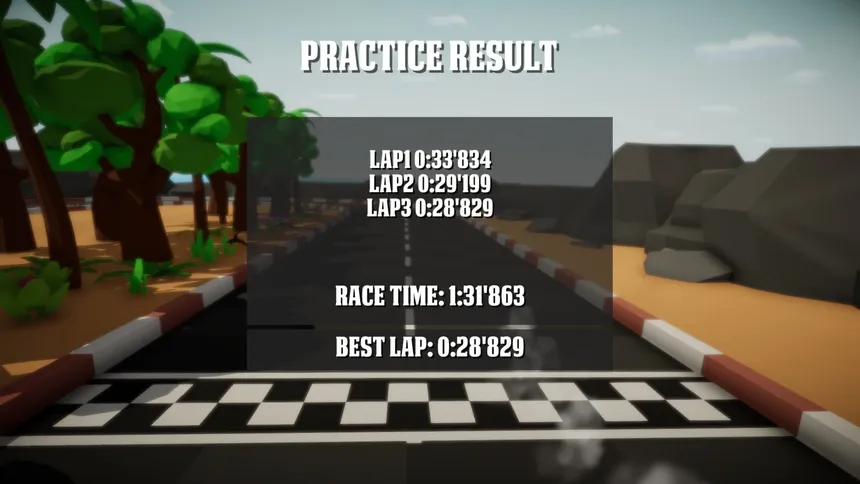 Скриншот 7 к игре Omega Racers