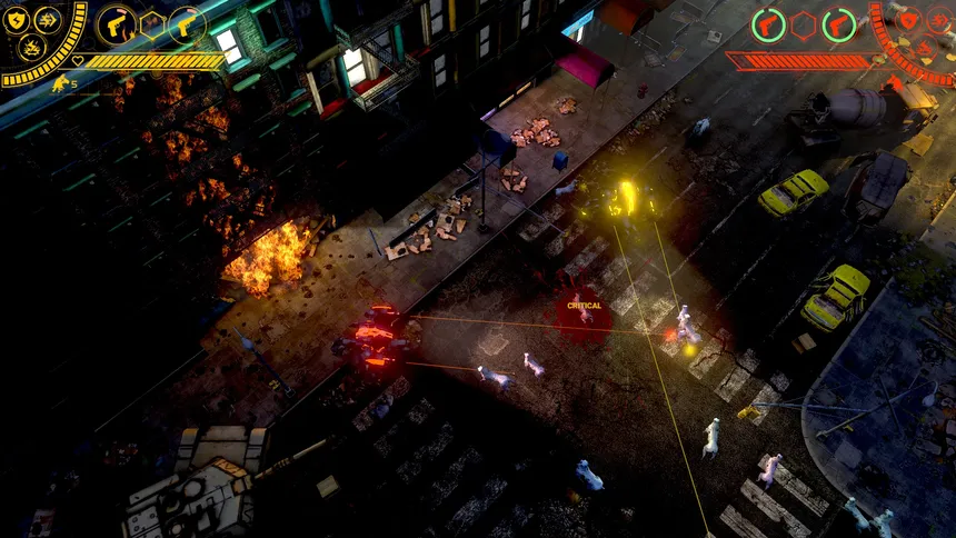 Скриншот 2 к игре Vicious Attack Llama Apocalypse