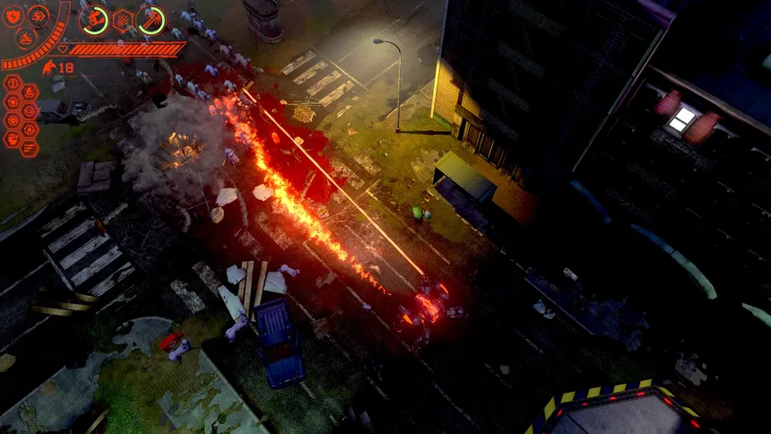 Скриншот 4 к игре Vicious Attack Llama Apocalypse
