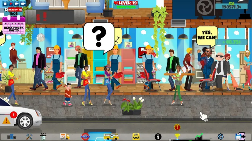 Скриншот 4 к игре Shopping Tycoon