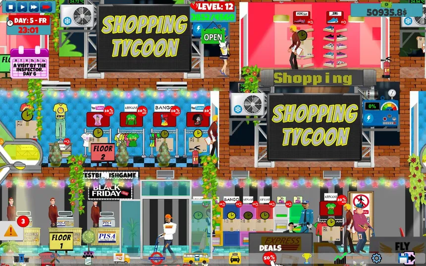 Скриншот 5 к игре Shopping Tycoon