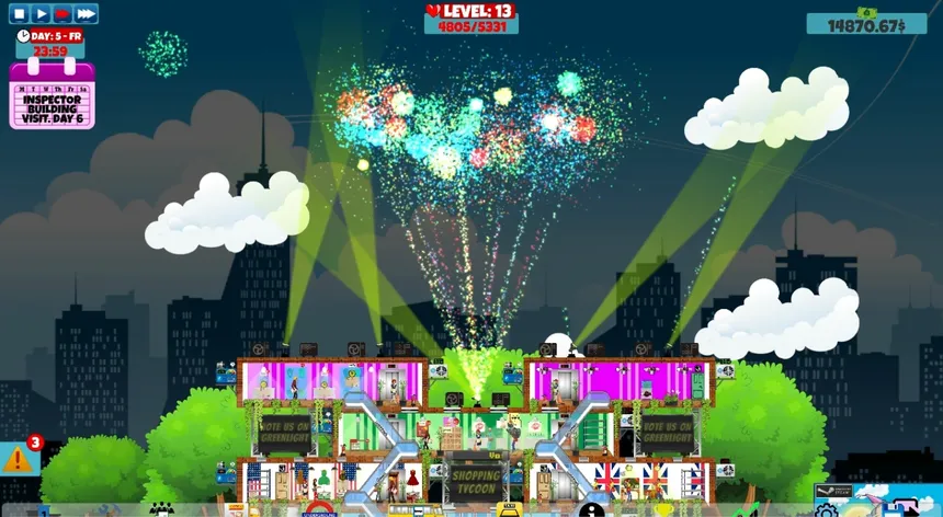 Скриншот 7 к игре Shopping Tycoon