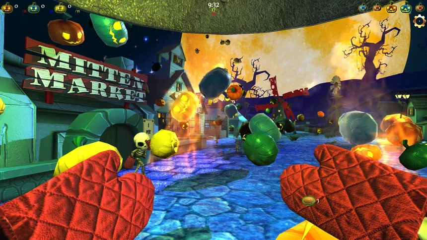 Скриншот 3 к игре Rain of Pumpkins