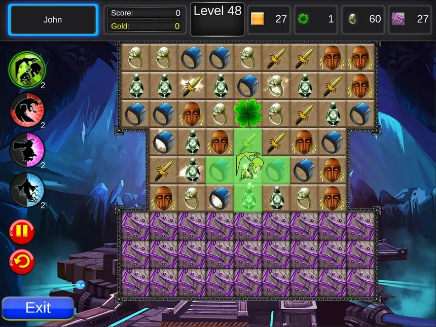 Скриншот 1 к игре Medieval Mystery Match