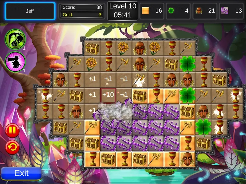 Скриншот 2 к игре Medieval Mystery Match