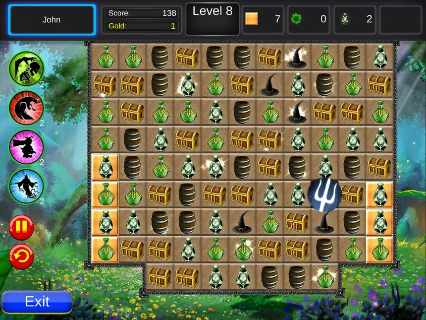 Скриншот 3 к игре Medieval Mystery Match