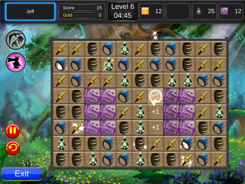 Скриншот 4 к игре Medieval Mystery Match