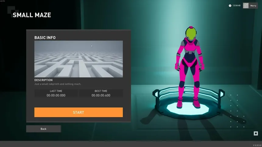 Скриншот 1 к игре Project Maze