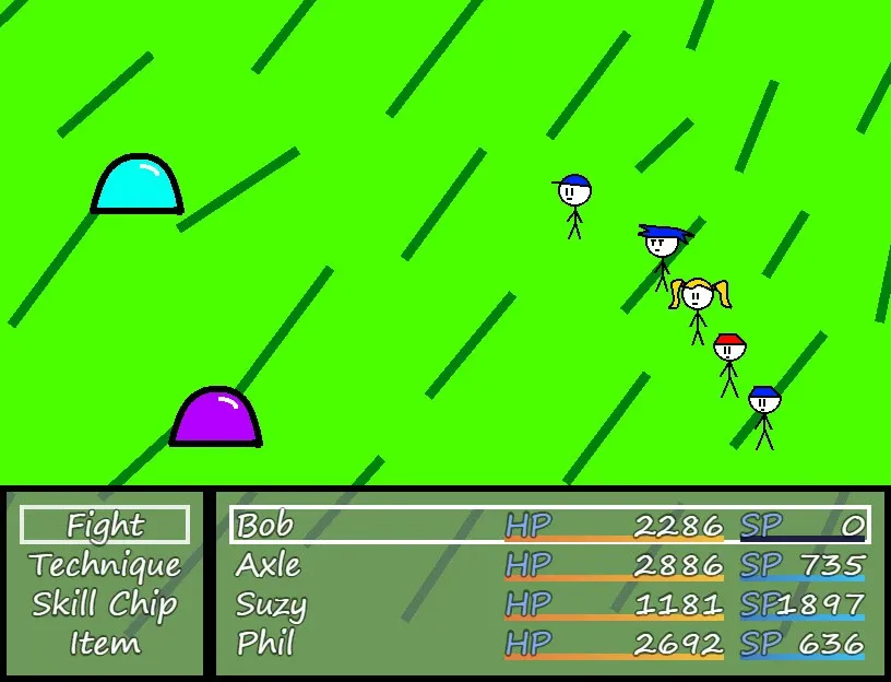 Скриншот 3 к игре Canvas Quest