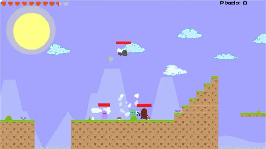 Скриншот 1 к игре Pixel Pursuit