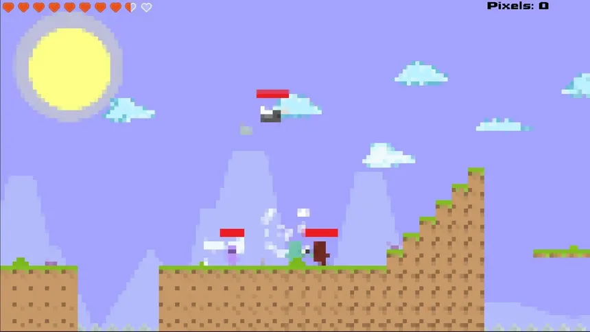 Скриншот 5 к игре Pixel Pursuit