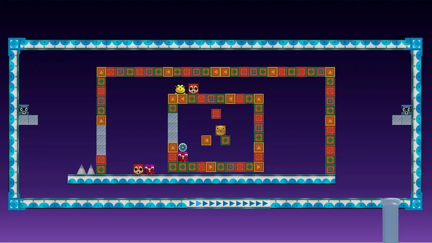 Скриншот 2 к игре Rubber Toys