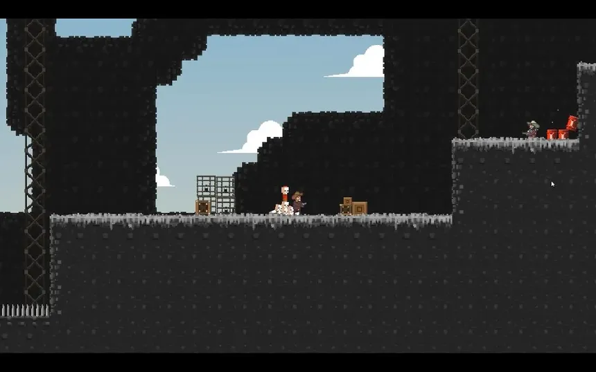 Скриншот 1 к игре Cowboy Rewenge
