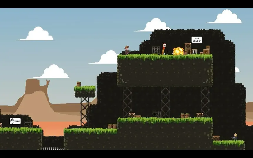 Скриншот 2 к игре Cowboy Rewenge