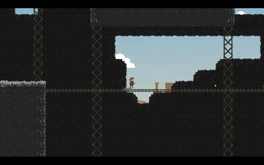 Скриншот 3 к игре Cowboy Rewenge