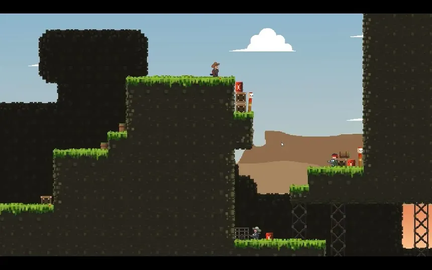 Скриншот 7 к игре Cowboy Rewenge