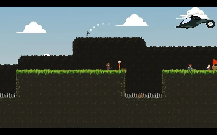 Скриншот 8 к игре Cowboy Rewenge