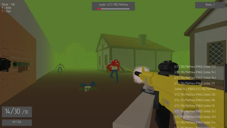 Скриншот 1 к игре RiotZ