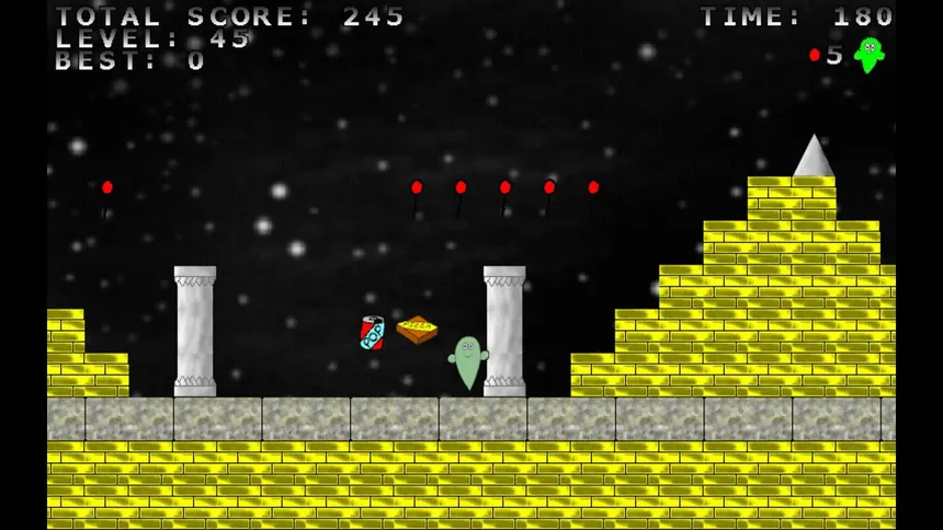 Скриншот 2 к игре Ghostie Quest
