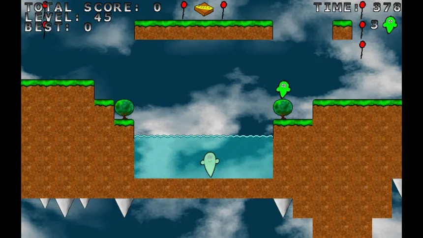 Скриншот 4 к игре Ghostie Quest
