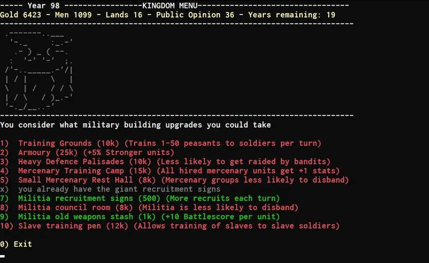 Скриншот 4 к игре Warsim: The Realm of Aslona