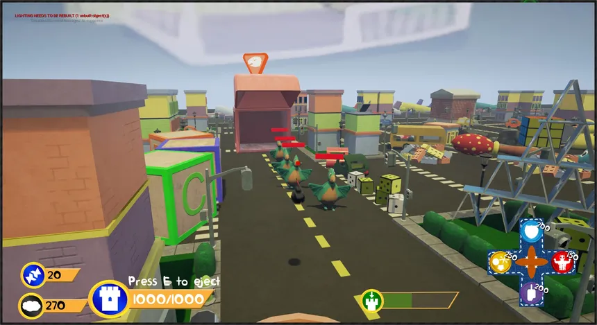 Скриншот 4 к игре Tiny Toyfare