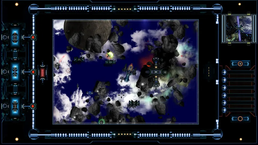 Скриншот 1 к игре Hero of the Galactic Core