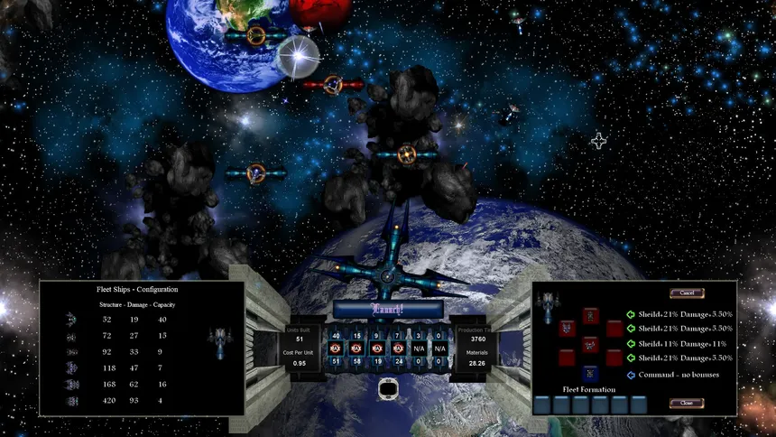 Скриншот 2 к игре Hero of the Galactic Core