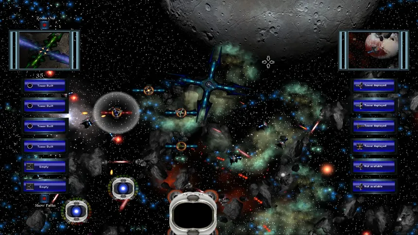 Скриншот 3 к игре Hero of the Galactic Core
