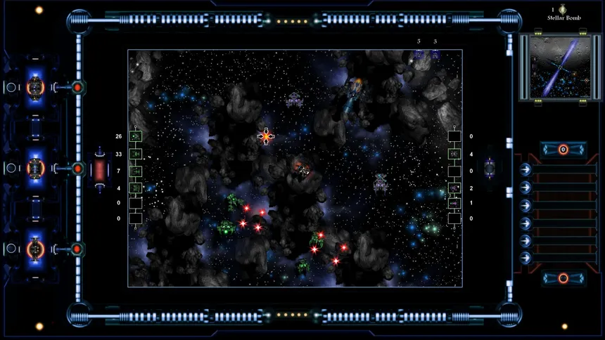 Скриншот 7 к игре Hero of the Galactic Core