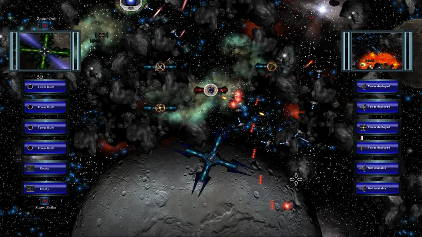 Скриншот 8 к игре Hero of the Galactic Core