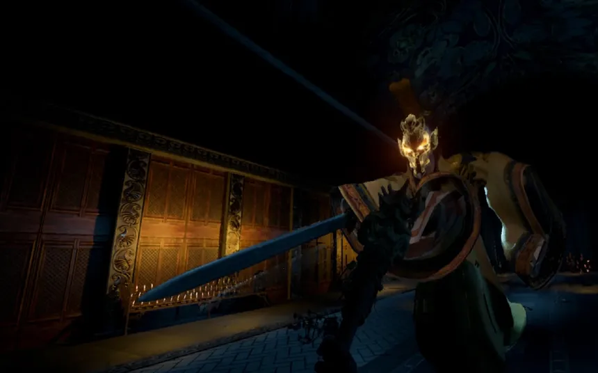 Скриншот 1 к игре The war god : The artifact