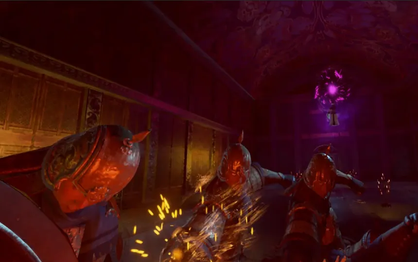 Скриншот 2 к игре The war god : The artifact