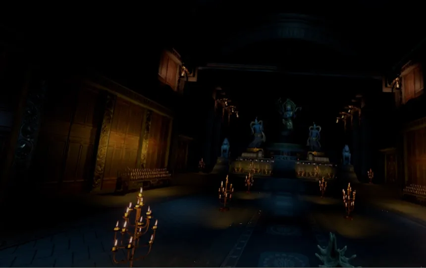 Скриншот 3 к игре The war god : The artifact