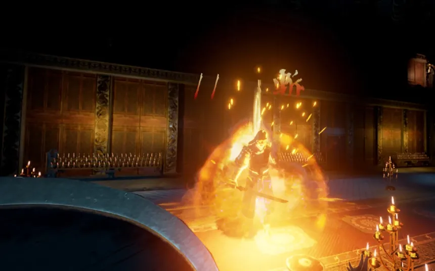 Скриншот 4 к игре The war god : The artifact