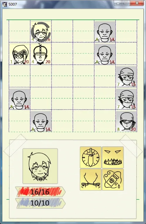 Скриншот 4 к игре 作业本战记（exercise book epic）