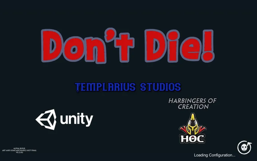 Скриншот 1 к игре Don't Die!
