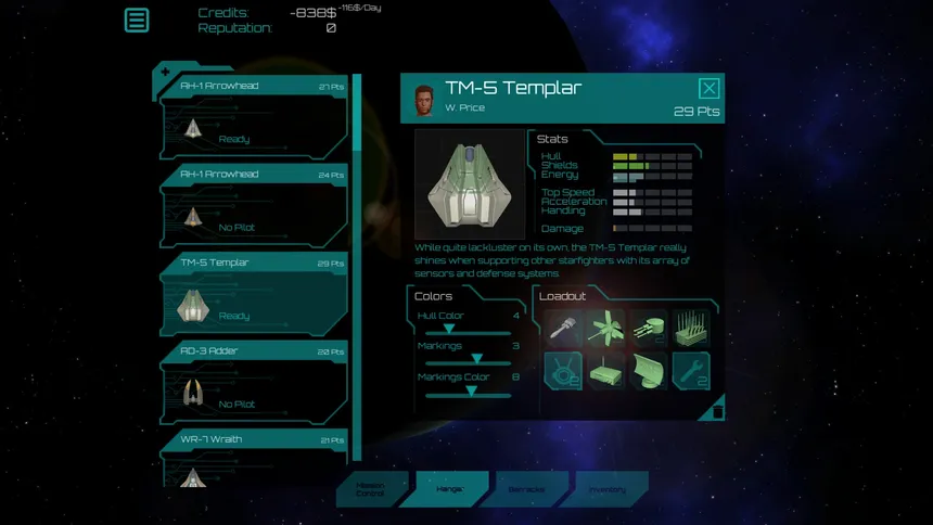 Скриншот 7 к игре Aetherspace