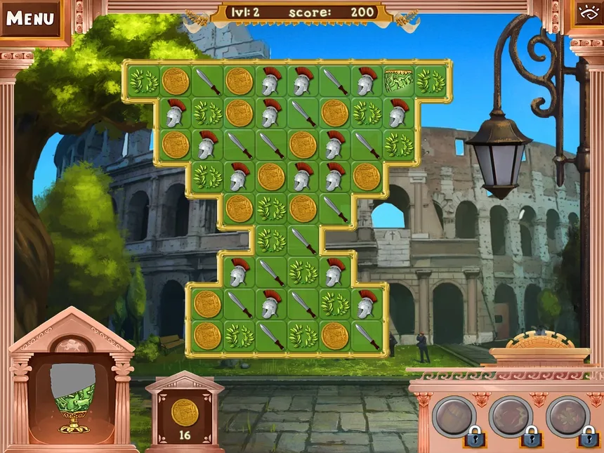 Скриншот 1 к игре Travel Riddles: Trip To Italy