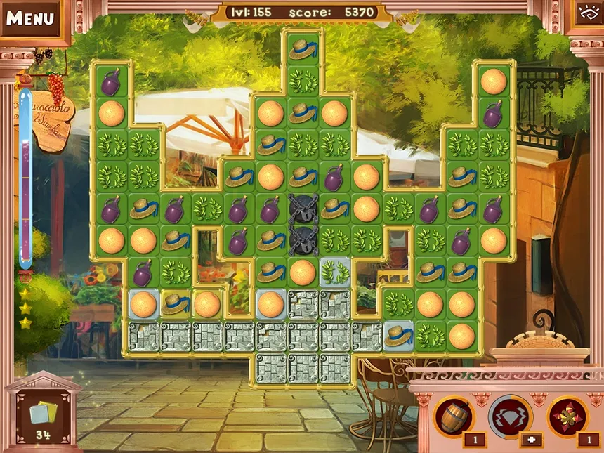 Скриншот 4 к игре Travel Riddles: Trip To Italy