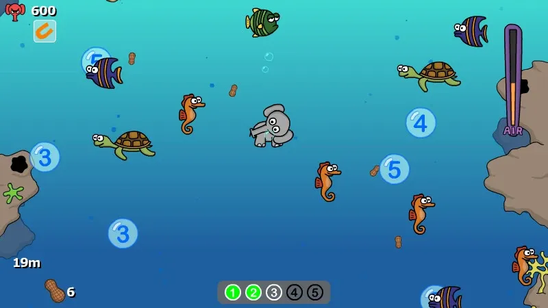 Скриншот 2 к игре Diving Trunks