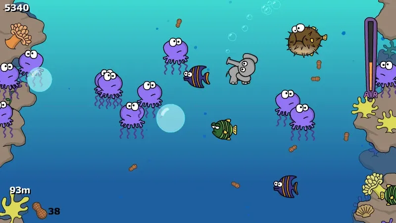Скриншот 4 к игре Diving Trunks