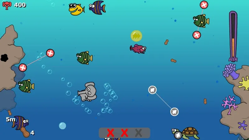 Скриншот 5 к игре Diving Trunks