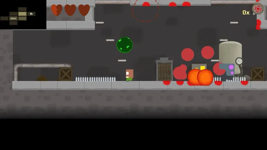 Скриншот 2 к игре DepthMera