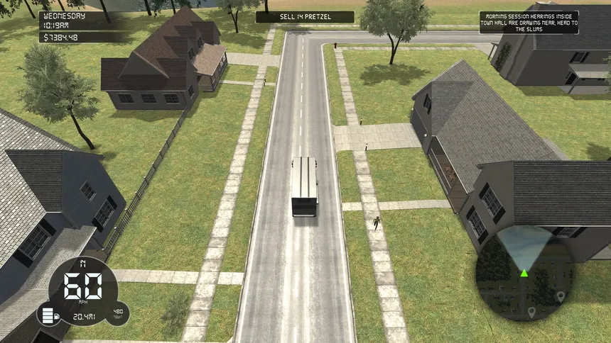 Скриншот 1 к игре Lunch Truck Tycoon 2